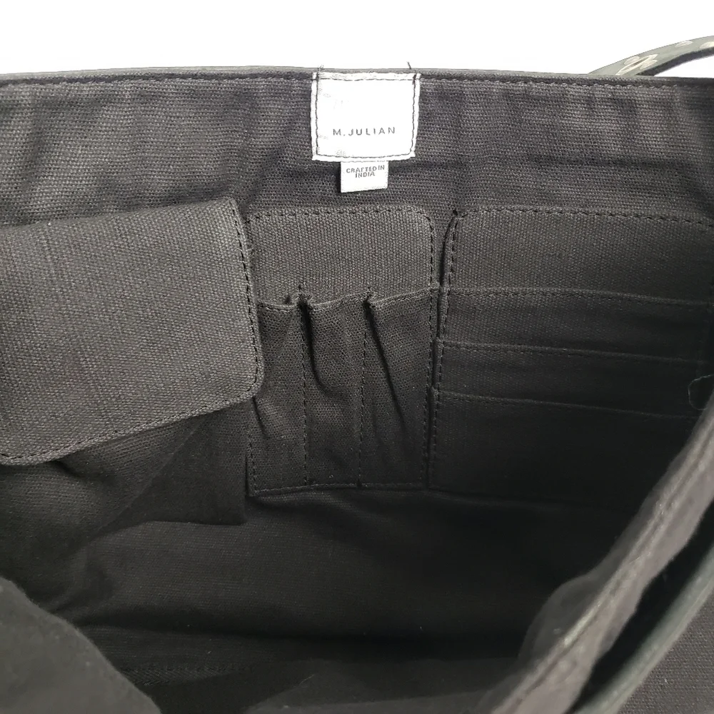 Wilsons M.Julian Leather Nubuck Messenger Crossbody Bag